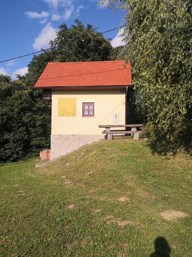 Ptujska GoraVikendica Sirec别墅 外观 照片