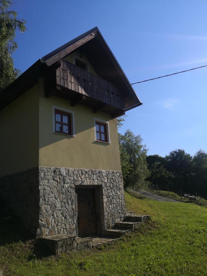 Ptujska GoraVikendica Sirec别墅 外观 照片